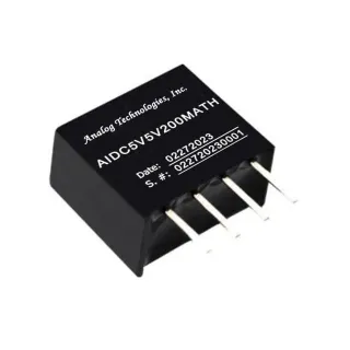 ISOLATED DC-DC Converter AIDC5V5V200MATH Analog Technologies
